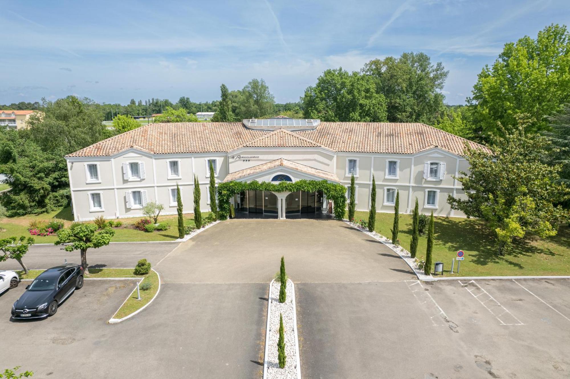 Hotel Le Renaissance Mont de Marsan Exterior foto